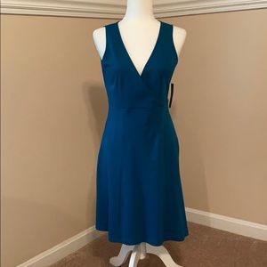 New York & company Teal dress